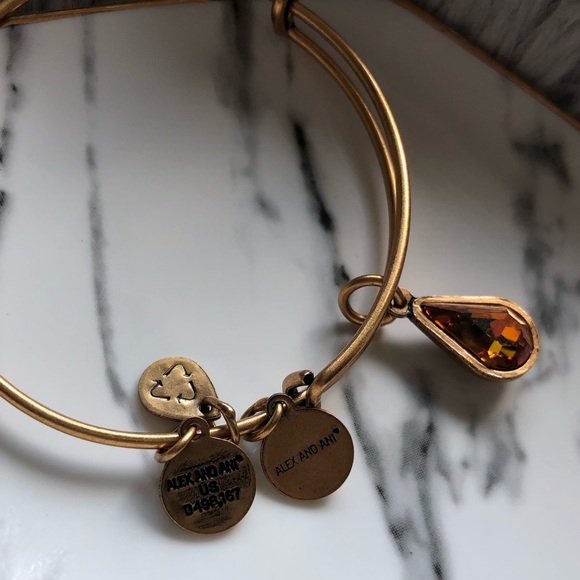 🎉Alex and Ani Birthstone Swarovski Crystal (Nov) - Picture 3 of 5